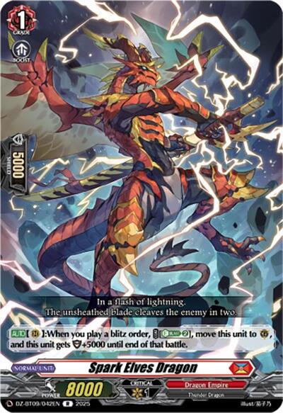 Spark Elves Dragon [D-Format] DZ-BT09/042EN