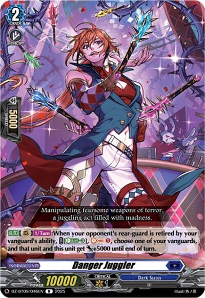 Danger Juggler [D-Format] DZ-BT09/046EN