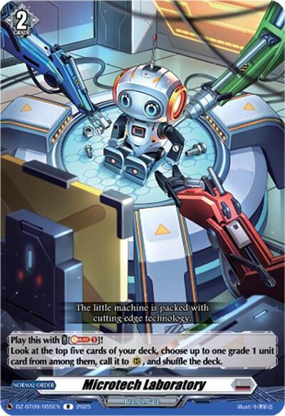 Microtech Laboratory [D-Format] DZ-BT09/055EN