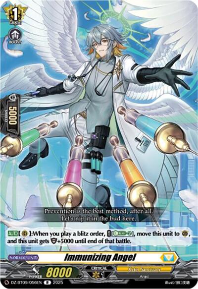 Immunizing Angel [D-Format] DZ-BT09/056EN