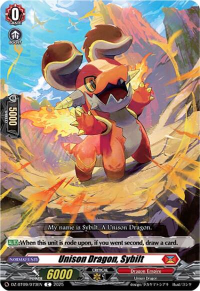 Unison Dragon, Sybilt [D-Format] DZ-BT09/073EN