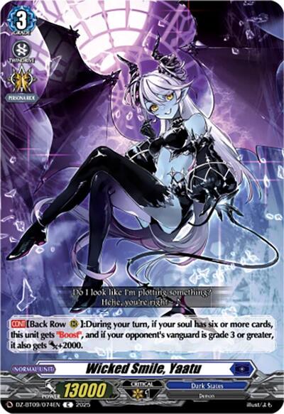 Wicked Smile, Yaatu [D-Format] DZ-BT09/074EN