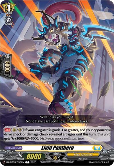 Livid Panthera [D-Format] DZ-BT09/096EN