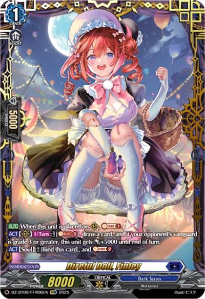 Direful Doll, Finley [D-Format] DZ-BT09/FFR06EN