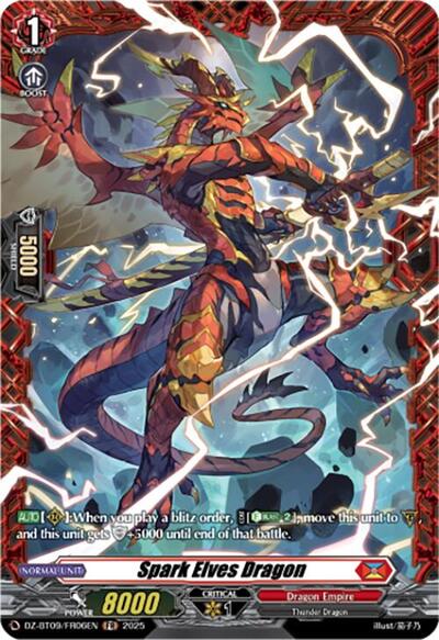 Spark Elves Dragon [D-Format] DZ-BT09/FR06EN