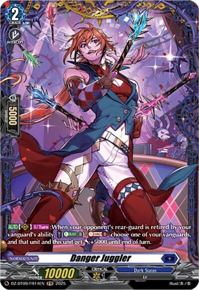 Danger Juggler [D-Format] DZ-BT09/FR14EN