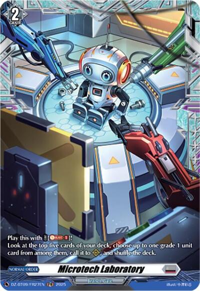 Microtech Laboratory [D-Format] DZ-BT09/FR27EN