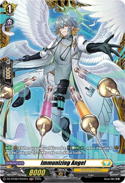 Immunizing Angel [D-Format] DZ-BT09/FR34EN