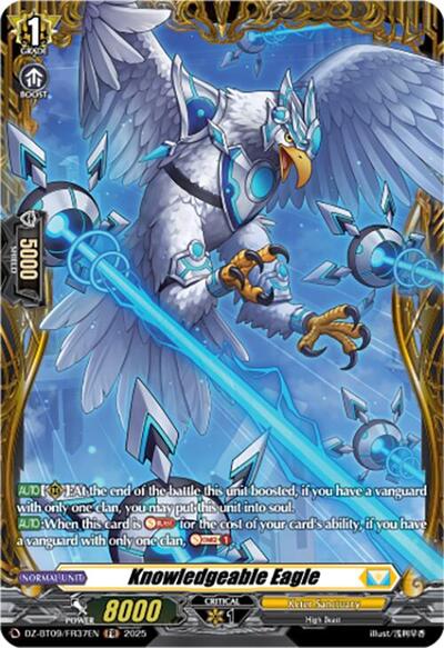 Knowledgeable Eagle [D-Format] DZ-BT09/FR37EN
