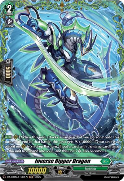 Inverse Ripper Dragon [D-Format] DZ-BT09/FR39EN