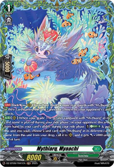 Mythiarq, Myaachi [D-Format] DZ-BT09/FR41EN