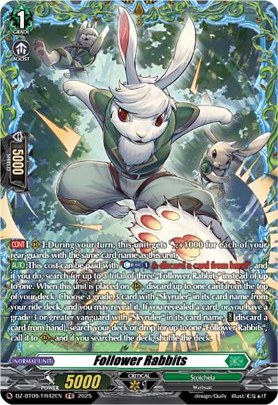 Follower Rabbits [D-Format] DZ-BT09/FR42EN