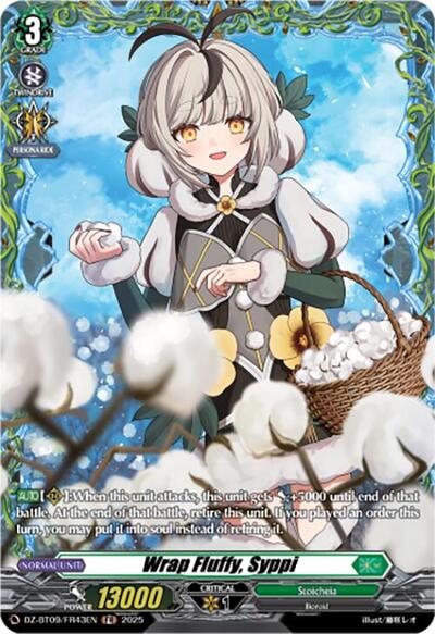Wrap Fluffy, Syppi [D-Format] DZ-BT09/FR43EN