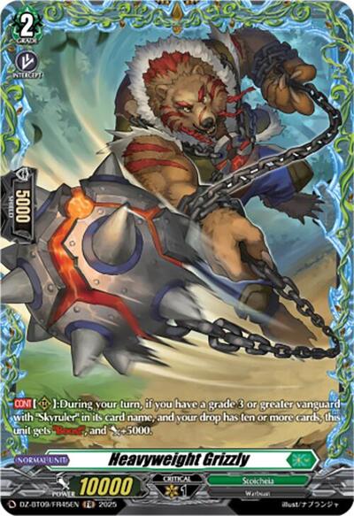 Heavyweight Grizzly [D-Format] DZ-BT09/FR45EN