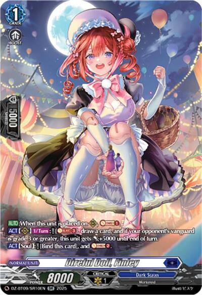 Direful Doll, Finley [D-Format] DZ-BT09/SR10EN