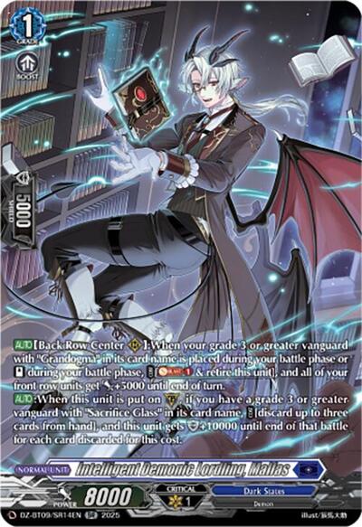Intelligent Demonic Lordling, Malfas [D-Format] DZ-BT09/SR14EN