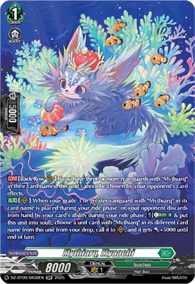 Mythiarq, Myaachi [D-Format] DZ-BT09/SR38EN