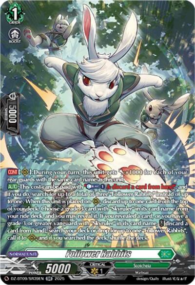 Follower Rabbits [D-Format] DZ-BT09/SR39EN