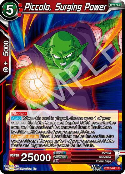 Piccolo, Surging Power BT28-011