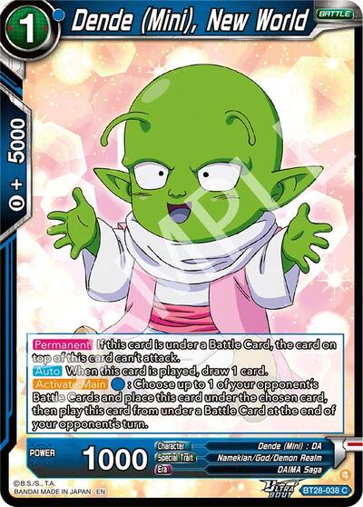 Dende (Mini), New World BT28-038