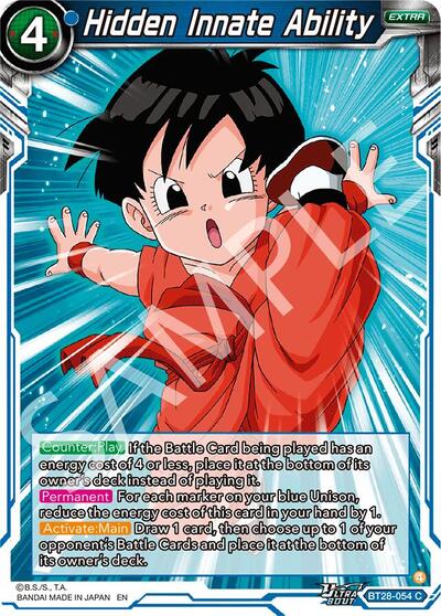 Hidden Innate Ability BT28-054