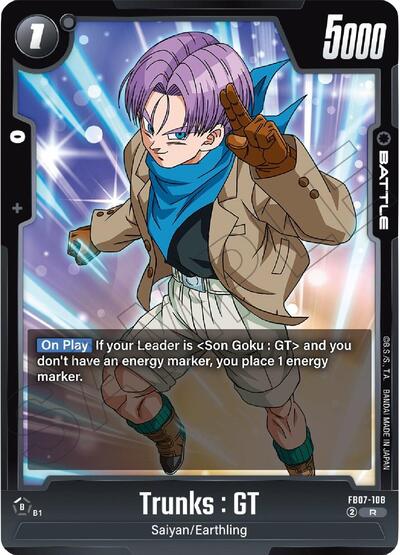 Trunks : GT (FP-020) [Fusion World] 