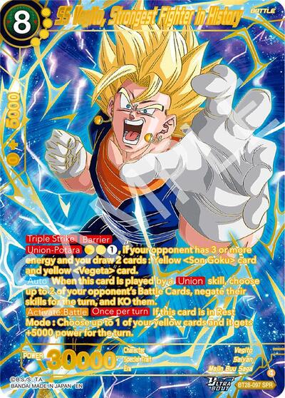 SS Vegito, Strongest Fighter in History BT28-097