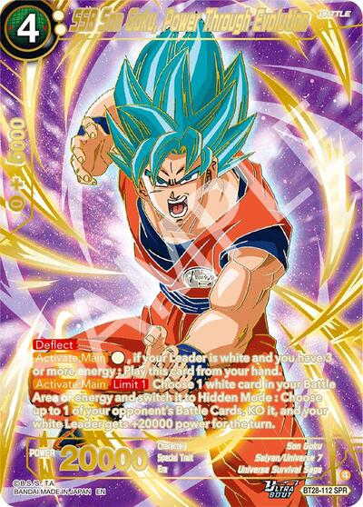SSB Son Goku, Power Through Evolution BT28-112