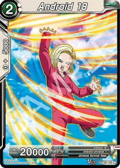 Android 18 (FB02-078) [Fusion World] 
