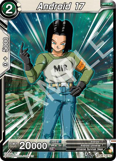 Android 17 (FB02-076) [Fusion World] 