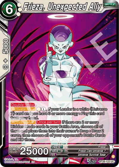 Frieza, Unexpected Ally BT28-123
