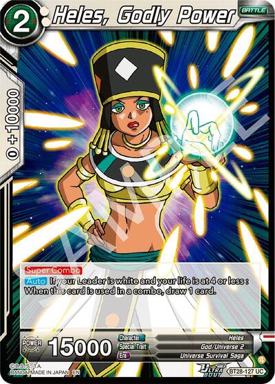 Heles, Godly Power BT28-127
