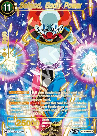 Belmod, Godly Power BT28-135