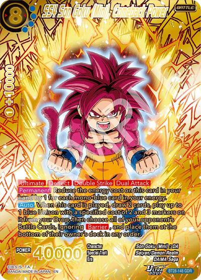 SS4 Son Goku (Mini), Comeback Power BT28-148