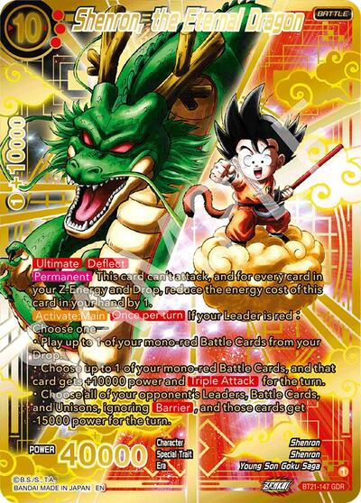 Shenron, the Eternal Dragon BT21-147