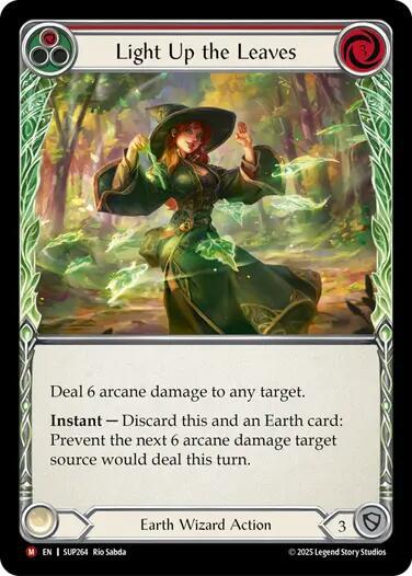 Light Up the Leaves