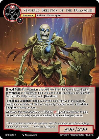 Vengeful Skeleton of the Fumaroles 