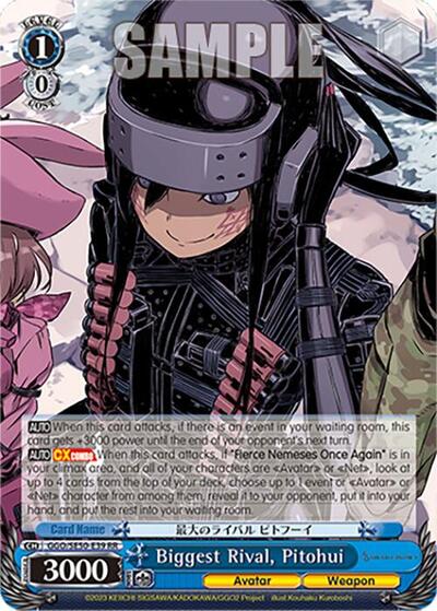 Biggest Rival, Pitohui GGO/SE50-E39 RR
