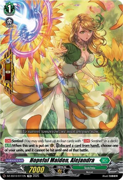 Hopeful Maiden, Alejandra [D Format] DZ-SS10/011EN