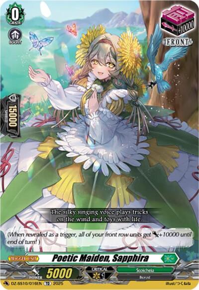 Poetic Maiden, Sapphira [D-Format] DZ-SS10/016EN