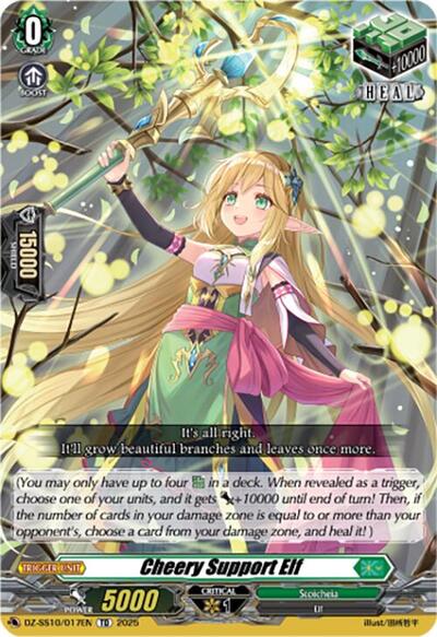 Cheery Support Elf [D-Format] DZ-SS10/017EN