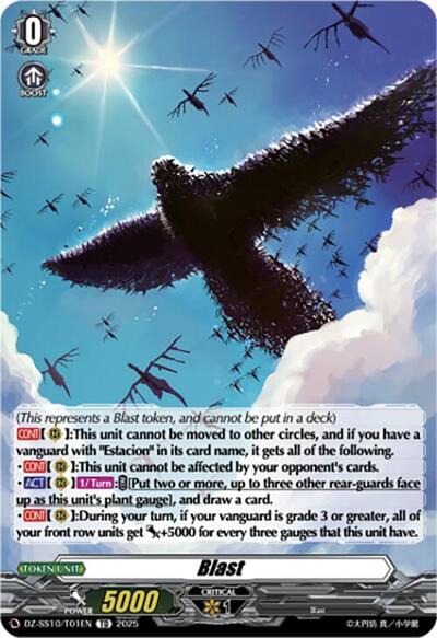Blast [D-Format] DZ-SS10/T01EN