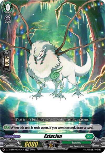 Estacion [D-Format] DZ-SS10/004EN-R
