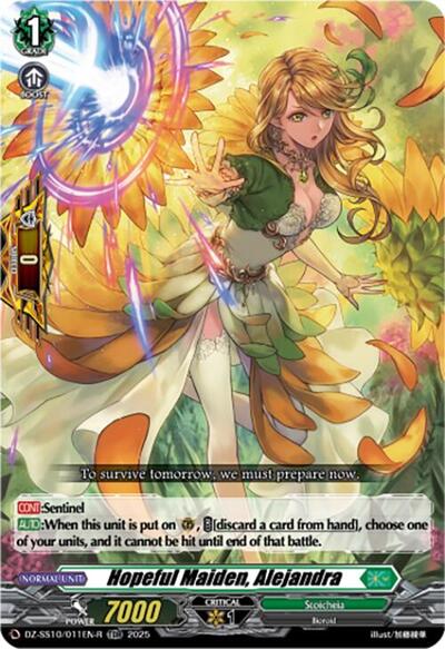 Hopeful Maiden, Alejandra [D Format] DZ-SS10/011EN-R