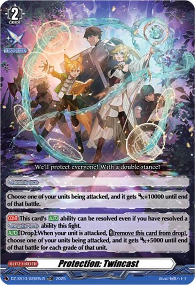 Protection: Twincast [D-Format] DZ-SS10/020EN-R
