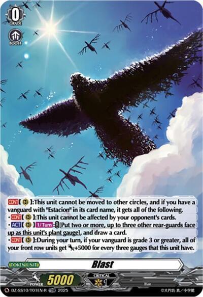 Blast [D-Format] DZ-SS10/T01EN-R