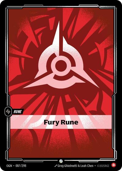 Fury Rune 007/298
