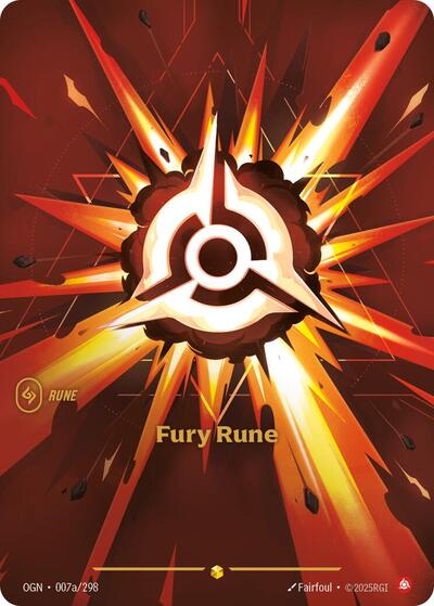 Fury Rune 007a/298