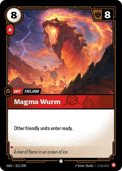 Magma Wurm 011/298