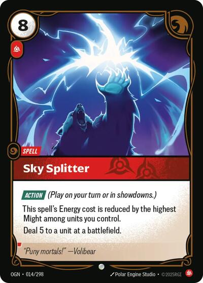 Sky Splitter 014/298
